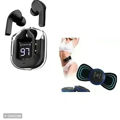 Electric Massager and Bluetooth Earbud Combo of 2-thumb0