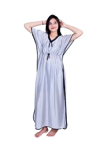Trendy Kaftan Nightwear Gown