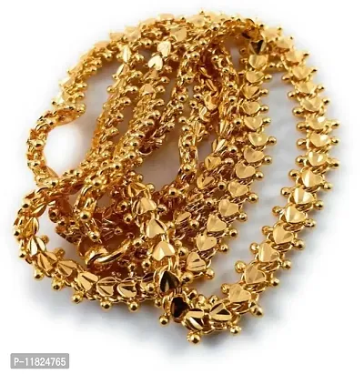 Copper Gold Plated 24 inch Chain For women and Girls