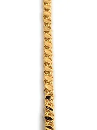 VR Fashion HUB Copper Gold Plated 24 Long inch Chain For women and Girls-thumb3