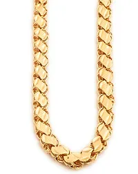 VR Fashion HUB Copper Gold Plated 24 inch long Chain For women and Girls-thumb2