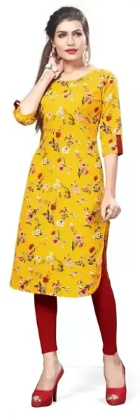 Stylish Crepe Kurtas For Women