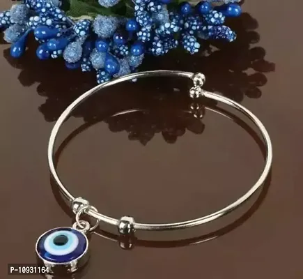 Elegant Silver Alloy Bracelets For Women-thumb0