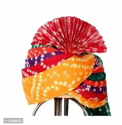 Elite Multicoloured Chanderi Silk Ethnic Caps For Men-thumb0