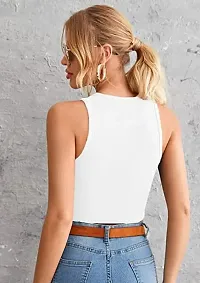 Stylish Lycra Crop Top for Women-thumb2