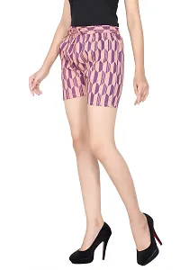 ceil Women's Cotton Night Wear Printed Short Regular-thumb3