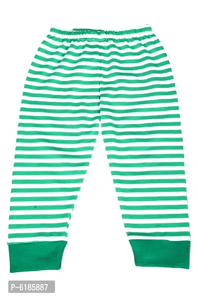 Stylish Cotton Printed Full Length White Bottomwear Pajamas For Boys Pack of 3-thumb4