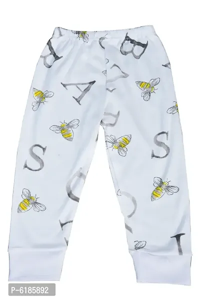 Stylish Cotton Printed Full Length Dark Grey Bottomwear Pajamas For Boys Pack of 3-thumb4