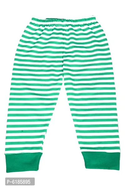 Stylish Cotton Printed Full Length Light White Bottomwear Pajamas For Boys Pack of 3-thumb2