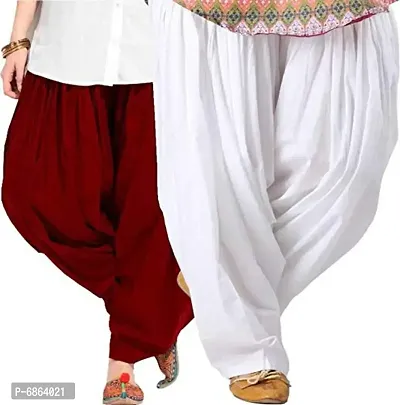 Products Womens Loose Fit Patiala Salwar (pack of -2)