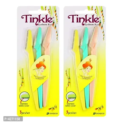 Tinkle Eyebrow Razor Pack Of 2-thumb0