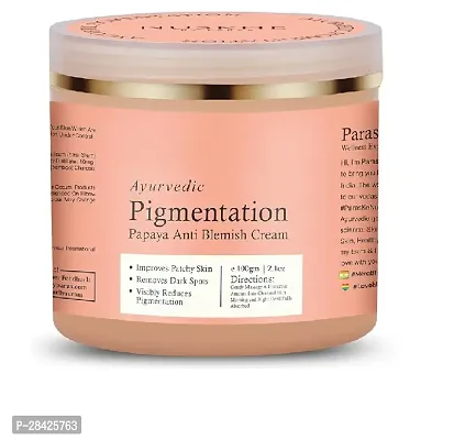 Ayurvedic Pigmentation Anti Blemish Cream100ml-thumb0