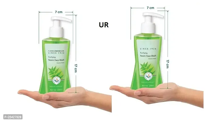 Purifying Neem Face Wash 200 ml Pack of 2