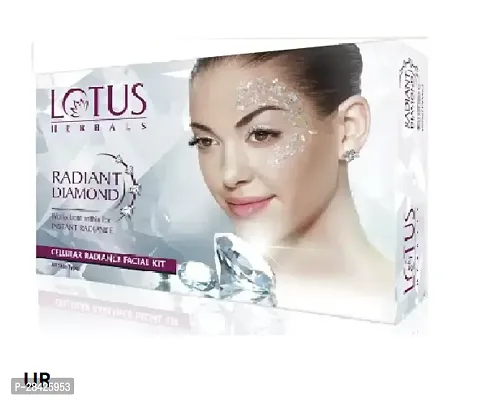 Lotus Herbals Radiant Diamond Cellular Radiance Facial Kit-thumb0