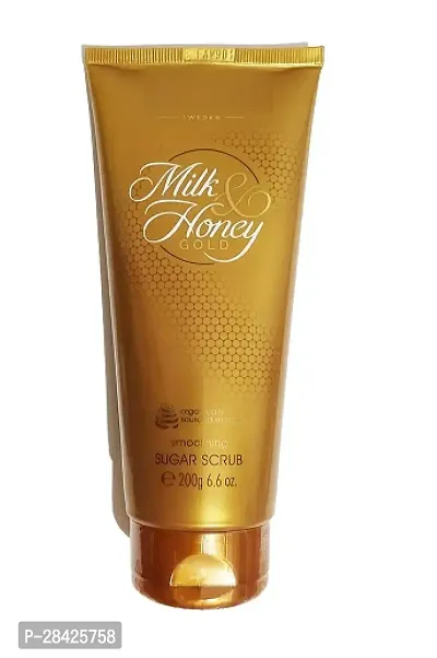 Milk and Honey Gold Smoothing Sugar Scrub - 200 Ml-thumb0