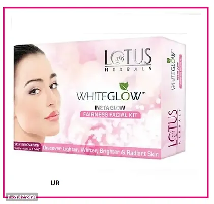 Lotus Herbals Whiteglow Insta Glow Facial Kit 40g-thumb0