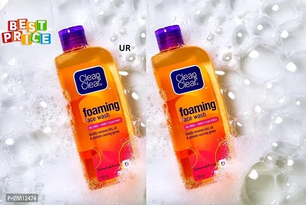 FOAMING FACE WASH 150 ML Face Wash  (150 ml) (PACK OF 02)-thumb0