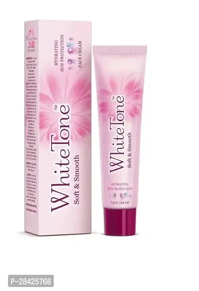 White Tone Soft and Smooth Face Cream, 25 G - Pack of 01-thumb0