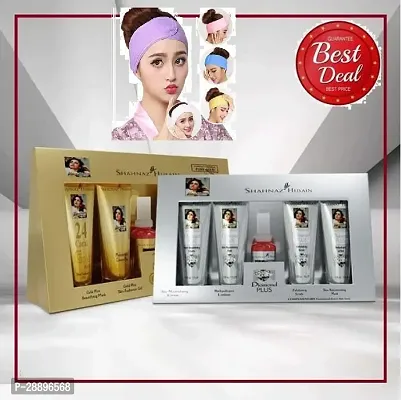 Natural Skin Care Facial Kit For Women Combo