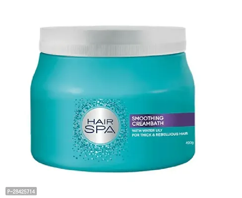 Hair Spa smoothning Creambath (490g)-thumb0