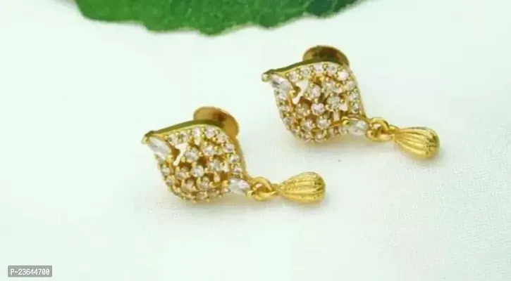 Elegant Alloy Earring For Women-thumb0