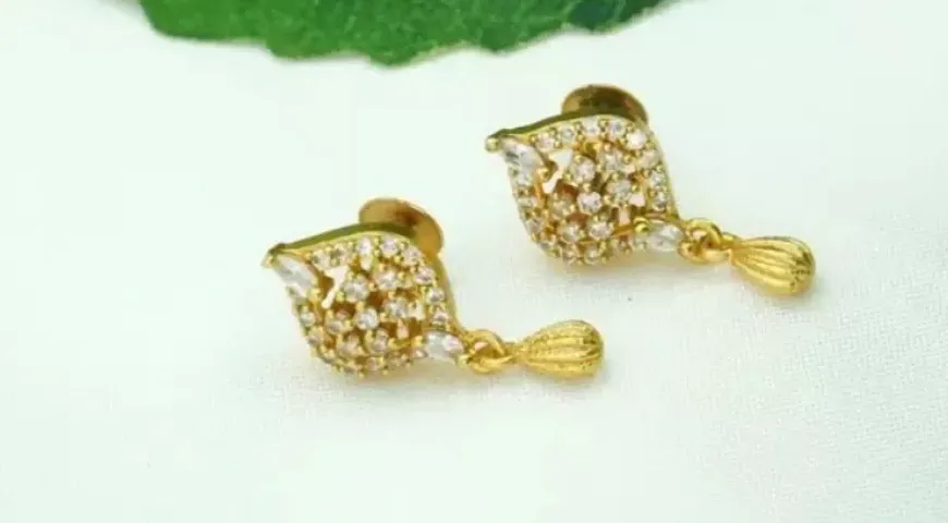 Elegant Alloy Earring For Women