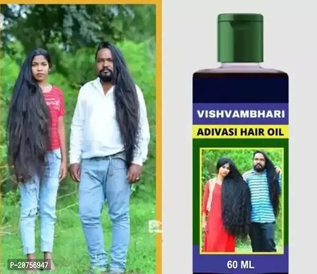 Long Hair - Hair Regrowth Hair Oil 60 ml-thumb0