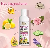 Regolith Whitening Body Lotion On SPF15+ Skin Lighten  Brightening Body Lotion Cream 100 ml-thumb1