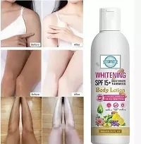 Whitening Body Lotion On SPF15+ Skin Lighten  Brightening Body Lotion Cream (100 ml) Pack Of 2-thumb1