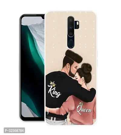 Stylish Silicon Back Cover for Oppo A9 2020