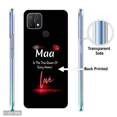 Stylish Silicon Back Cover for Oppo A15s-thumb2