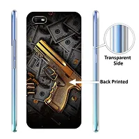 Stylish Silicon Printed Back Case Cover for Oppo A1K-thumb2