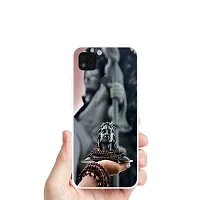 Stylish Silicon Printed Back Case Cover for Poco C31-thumb2