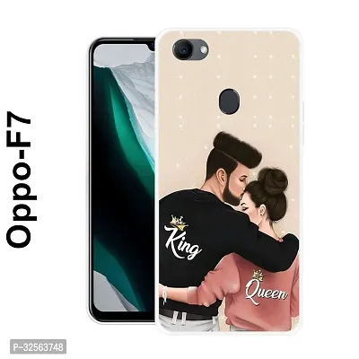 Oppo F7 Printed Mobile Back Cover-thumb0