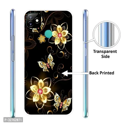 Stylish Multicolored Silicone Printed Back Case Cover For Itel-Vision-1-thumb2