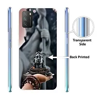 Stylish Silicon Printed Back Case Cover for Poco M3-thumb1