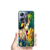 Stylish Printed Mobile Back Cover for Infinix Hot 30 5G-thumb2