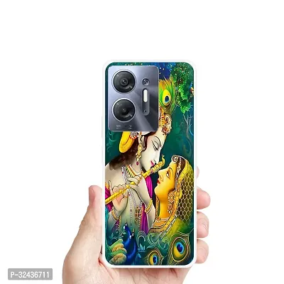 Stylish Printed Mobile Back Cover for Infinix Hot 30 5G-thumb3