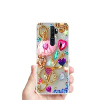 Stylish Silicon Back Cover for Oppo A9 2020-thumb2