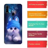 Stylish Silicon Printed Back Cover for OPPO A31-thumb3