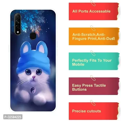 Stylish Silicon Printed Back Cover for OPPO A31-thumb4