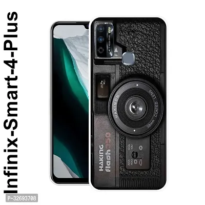 Stylish Back Cover for Infinix Smart 4 Plus