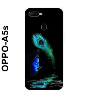 Stylish Silicon Printed Back Case Cover for Oppo A5s-thumb3