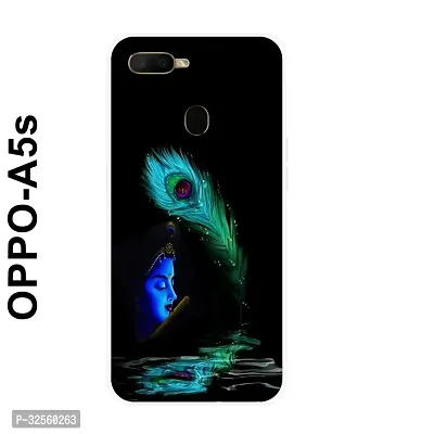 Stylish Silicon Printed Back Case Cover for Oppo A5s-thumb4