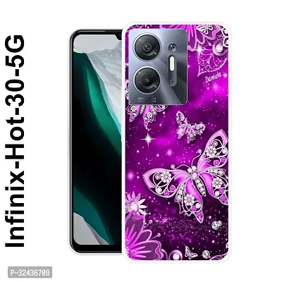 Stylish Printed Mobile Back Cover for Infinix Hot 30 5G