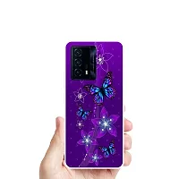 Stylish Silicon Printed Back Case Cover for Iqoo Z5 5G-thumb2