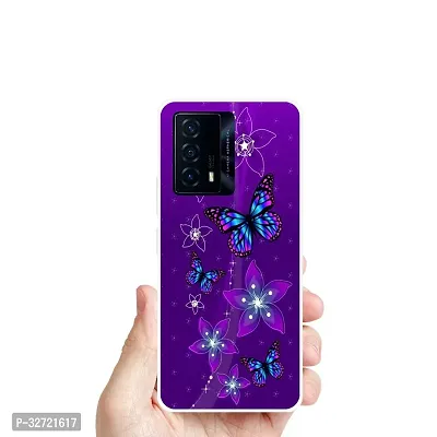 Stylish Silicon Printed Back Case Cover for Iqoo Z5 5G-thumb3