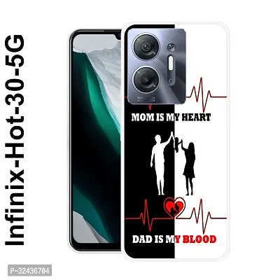 Stylish Printed Mobile Back Cover for Infinix Hot 30 5G