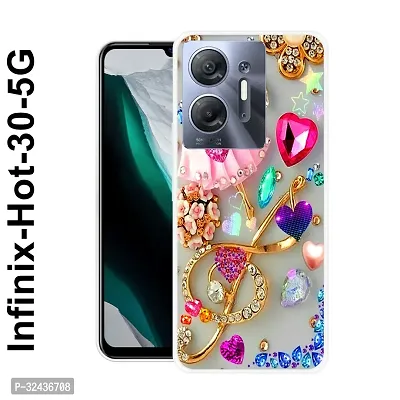 Stylish Printed Mobile Back Cover for Infinix Hot 30 5G-thumb0