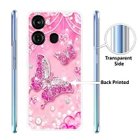 Stylish Multicolored Silicone Printed Back Case Cover For Itel-P-40-thumb1